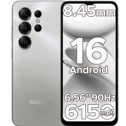 Global Version DOOGEE Note56 X Android 16 Smart phone 6.56" 6150mAh Battery 24GB RAM(3+21) 64GB ROM Support FaceUnlock CellPhone