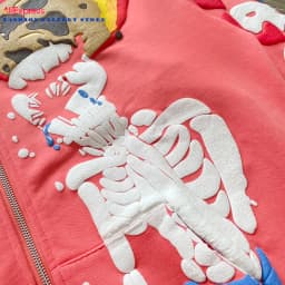 VERTABRAE Cosmic Zip Up Hoodie