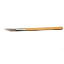 2pcs Agate Burnisher Knife Edge With Bamboo Handle For Gold Silver Polishing Jewelry Tools