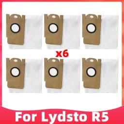 Compatible For ( Lydsto R1, R2, R3, R5, S1, G2, Neatsvor S600, ILife T10S ) Dust Bag Accessories Spare Part