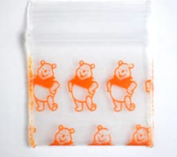 Color Zipper Bag Small Pink Pig Multi Sizes Clear Self Sealing Zip Lock Bags Gift Jewelry Mini Pouches Plastic Packaging Pouch