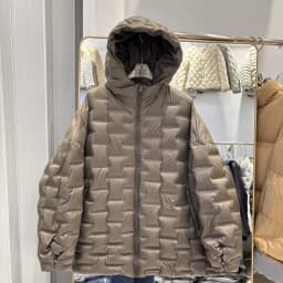 Schinteon Women Light 90% White Duck Down Jacket Casual Loose Over Size Autumn Winter Outwear with Hood Top Quality Coat 2025