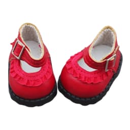 New 3.8*2.3cm Doll Shoes Hand-made Shoes Multiple Styles DIY lace Shoes Replacement Dolls Accessories for for V1 V2 Doll