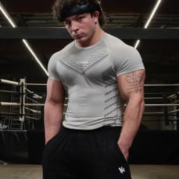 Men's Compression T Shirts Quick Dry Short Sleeve Gym Workout Tee Summer Skinny Fitness Running Sports Athletic Tops For Men