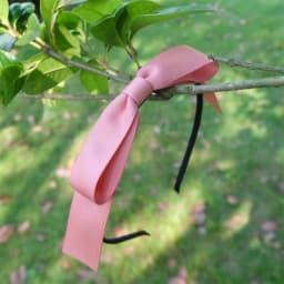 Girls Solid Colors Cute Big Bows Hairbands Ribbon Headbands Women Hair Hoop Butique Tiara Headwear Fashion Hair Accessories Gift