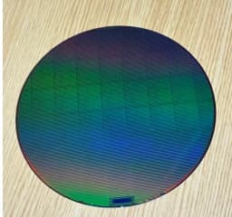 6 inch 12 Inch 8-inch Silicon Wafer, Round Lithography Wafer Semiconductor Exhibition Display, Integrated Circuit
