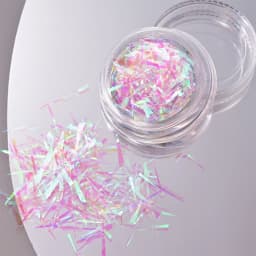 1Box Irregular Holographic Broken Glass Paper Aurora Nail Foil Decal Gradient Laser Flakes Sticker DIY Accessories Manicure Deco