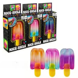 Needoh Schylling Duang Cube Sensory Toy, Gradient Popsicle Stress Relief Cube, Calms Anxiety, Boosts Focus & Aids ADHD