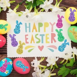 500pcs Happy Easter Stickers Cute Rabbit Stickers Gift Sealing Labels Baking Package DIY Wrapping Box Gift Bag Decor 3.8CM