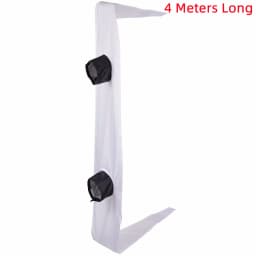 Universal Window Seal For Portable Air Conditioner Window Sealing For AC Window Seal Kit Window Vent Kit With Shrink Rope