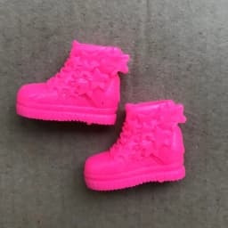 Original Doll Shoes Sandals Boots 1/6 Doll Accessories Colorful Doll Decors Kids Collection Doll Parts