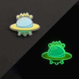 1PCS Luminous Shoe Charms Set for Clog Sandals Decoration DIY Shoe Charm Pins for Men Women Kids Letters Rainbow Food