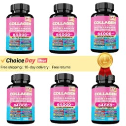 90 Caps Hydrolyzed Collagen Capsules,Remove Spots Wrinkle Eye Bags, Anti-Aging,NAD+ Supplement,Skin Care Repair for Women