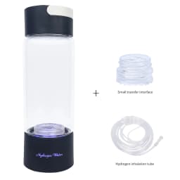 High Hydrogen Max 3000ppb Hydrogen Water Generator DuPont N117 SPE/PEM with Breath Inhalation Device Self-cleaning Function