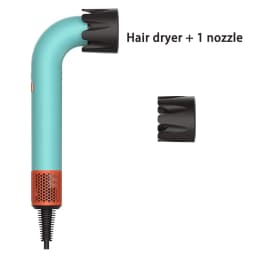 Hair Dryer, 1400W High Power, Quick Drying, Lightweight Body, Low Noise, Comes With Multiple Types of Air Nozzles. Hairdryer