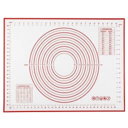 Lager Silicone Baking Mat Extra Thick Non Stick Baking Mat with Measurement Kitchen Fondant Dough Rolling Mat Oven Liner