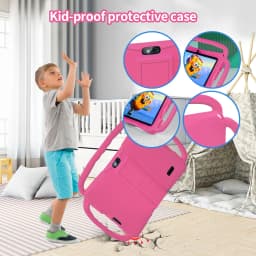 2025 New 7.0-inch Children's Tablet Supports Google Learning Education Dual Camera 4GB+64GB Android 13 Children's Software