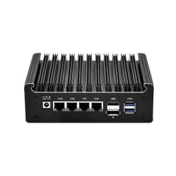 Topton Solid Fanless Firewall Mini PC Intel N150 Core I5 8250U I3 8145U 6405U 4417U 4x2.5G LAN Home NAS Server PfSense Proxmox