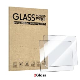 DATA FROG 6 IN 1 Protective Set for R36S Game Console Carrying Case with Tempered Glass Screen Protector Full Kit