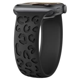 Engraved Strap for Apple watch Band 45mm 44mm 42mm 49mm 41mm 40mm 38mm Solo loop Bracelet Correa Series SE 6 7 8 9 5 4 3 Ultra