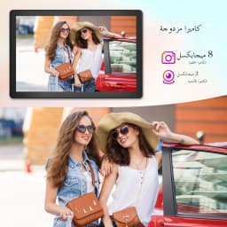 Latest Global Version Android 15 Tablet, 10-inch Tablet, Quad-core Processor, 1280*800 Resolution, 12 (3+9) GB RAM, 64GB Storage