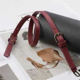 1Pcs Fashion PU Leather DIY Replacement Belts Strap Purse Handle Bag Accessories Shoulder Bag Strap