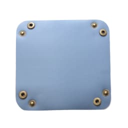 1 Pcs Nordic PU Leather Storage Box Desktop Storage Tray Jewelry Cosmetic Key Stuff Storage Basket Folding Table Organizer Case