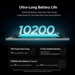 Lenovo Xiaoxin Pad Pro 13 2026 Gray Tablet 13 inch 3.5K 144Hz Snapdragon 8s Gen4 8+256GB 12+256GB 10200mAh 45W JBL Dolby Android