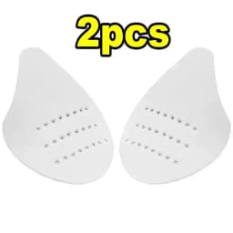 4/2Pcs Sneaker Shield Sneakers Anti Crease Wrinkled Fold Shoes Support Toe Cap Sport Ball Shoes Head Stretcher Head Shield