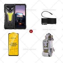 Ulefone Armor 34 Pro+ Projector Rugged Phone 16GB+512GB Night Vision 6.95'' Android 15 Dimensity 7300 25500mAh 5G Smartphone
