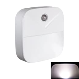 LED Night Light Wireless Light control Sensor Dusk-to-Dawn Night Lights For Baby Kids Bedside Bedroom Corridor Lamp EU US Plug