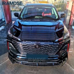 Splitter for CHANGAN UNI-S CS55 Plus Rear Diffuser Front Bumper Spoiler 2022 2023 Skirts Lip Body Kit Accessories
