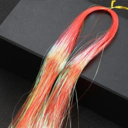 1 Pc Sparkle Shiny Hair Tinsel Hair Extensions Dazzles Women Hippie for Braiding Headdress Hair Braiding Tools Long 100cm
