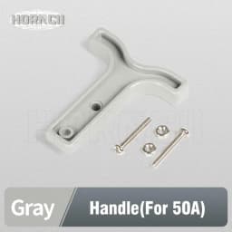 50A 2 Pin Power Connector 600V DC Two-pole Battery Quick Connector SB50 Charging Plug for Forklift Car RV Battery UPS Inverter
