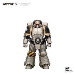 JOYTOY Warhammer "The Horus Heresy" 1/18 Action Figures Iron Warriors Mkll Tactical Sergeant Iron Warriors MkII Legionary