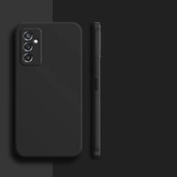 For Samsung Galaxy M52 5G Case Galaxy M23 M33 M53 M52 M12 A13 A33 A53 Cover Shockproof Liquid Silicon Phone Case Samsung M52 5G