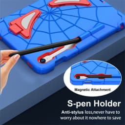 Armor Case For Samsung Galaxy Tab S10 Lite S9 FE S8 S7 A11 A9 Plus 11 A8 10.5 A11 A9 8.7 A7 Lite 8.7 Tablet EVA Kids Cover Coque
