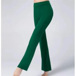 Temperament Dance Pants Female Modal Straight Micro-Trumpet Body Dance Pants Black Training Pants Classical Dance Pants Women
