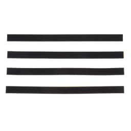 Croppable Luggage Wheels Protector Stickers Luggage Suitcase Wheels Cover Reduce Noise Wheels Sleeve Accessories