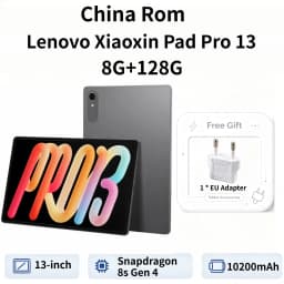 CN ROM Lenovo Xiaoxin Pad Pro 13 2026 Snapdragon 8s Gen 4 LCD Screen 2.4K 3504*2190 Resolution 13'' 144Hz 10200mAh 45W TB376FC
