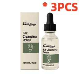 South Moon Ear Clean Drops Keep Clean Dissolve Earwax Reduce Discomfort Improve Listen Maintain Internal Health Ear Care Liquid
