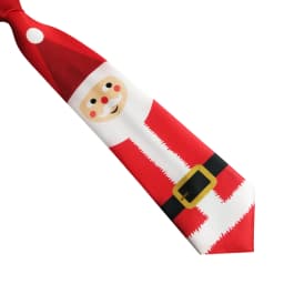 EASTEPIC Men's Neckties Light Thin Christmas Ties for Men Children's Toys Holiday Party Santa Claus Xmas Tree Snowflake Snowman