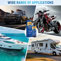 1-5PCS Car Nano Coating Spray Auto Quick-Dry Coating Hydrophobic Protection Polishing Maintenance Renewal Agent Accessories