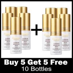 AILKE Superior Lighten Vitamin C Face Serum, Moisturizes, Hydration, Remove Hyperpigmentation, Black Spots, Freckles, Clean Skin