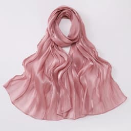 High Qulaity Solid Color Silk Scarf Shining Unilateral golden chain Chiffon Hijab Veil Long Chiffon Sunscreen Headscarf Outdoor