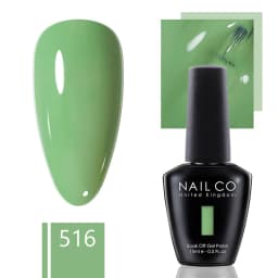 NAILCO 15ml Gel Nail Polish Semipermanente Varnishes Lacquer Esmalte Black White Color UV Lakiery Hybrydowe Vernis Gellak Polish