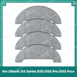 Fit For Ultenic D5 Series D5S / D5S Pro / D5S Pro+ / Lenovo E1 Vacuum Parts Main Side Brush Hepa Filter Mop Rag Accessories Kits