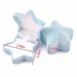 1PCS Mini Velvet Ring Box Creative Jewelry Case Holder Ring Earring Display Box for Wedding Proposal Engagement Birthday Gift