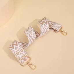 Nylon Shoulder Bag Strap Adjustable Women Crossbody Strap Soft Accessories Replacement Strap Wide Purse Strap Chain Bag Strap