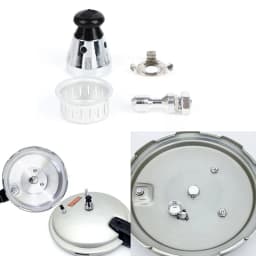 4Pcs/set High Quality Universal High-pressure Cooker Accessories Exhaust Valve Pressure Relief Valve Anti Blocking Cover